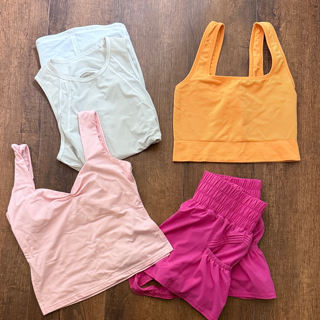 Athletic Wear Set
